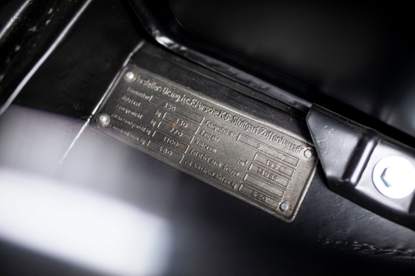 1950 Porsche 356 Pre-A 1100