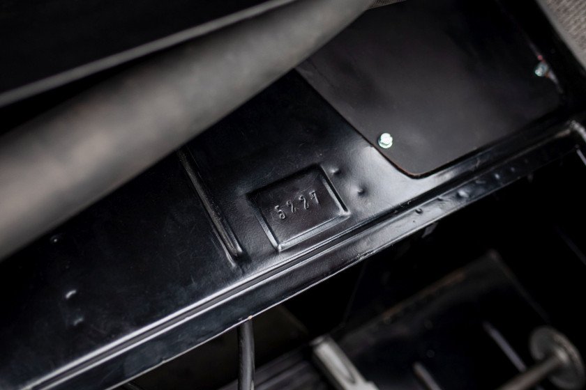 1950 Porsche 356 Pre-A 1100