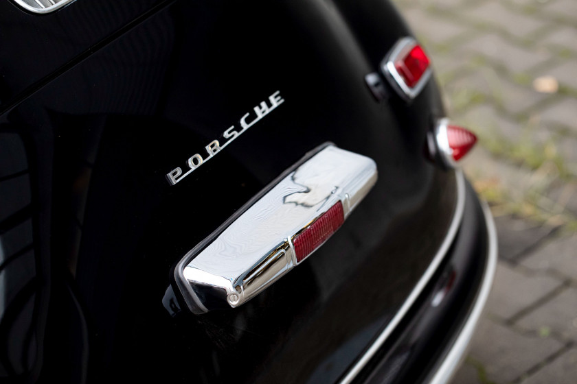 1950 Porsche 356 Pre-A 1100