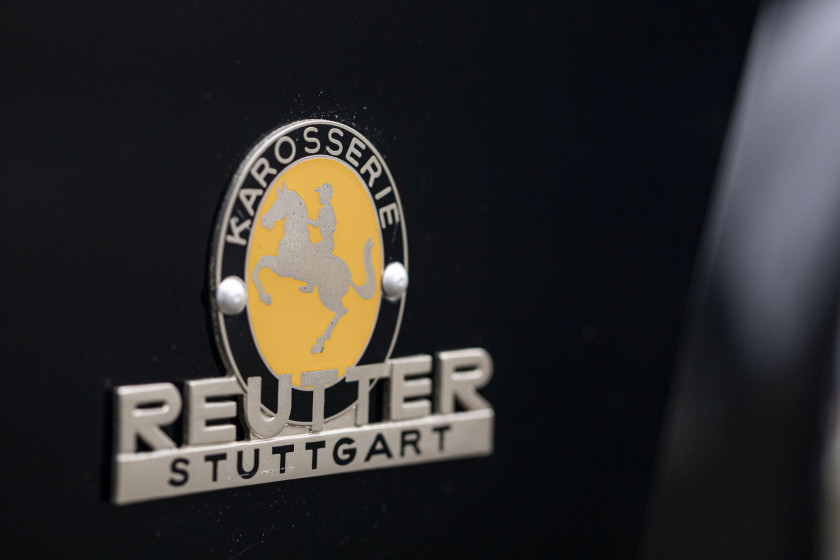 1950 Porsche 356 Pre-A 1100