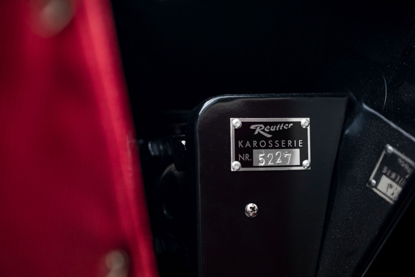 1950 Porsche 356 Pre-A 1100