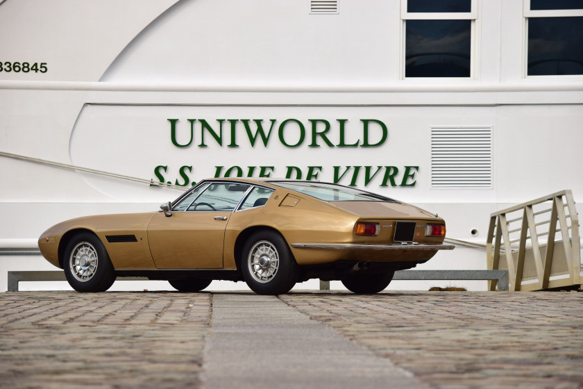 1972 Maserati Ghibli 4,9L SS