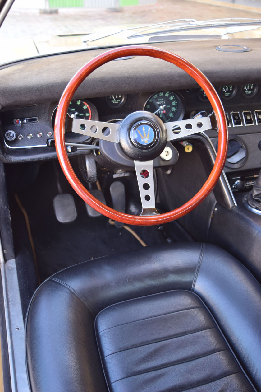 1972 Maserati Ghibli 4,9L SS