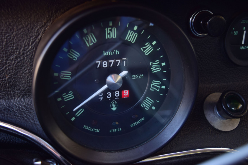 1972 Maserati Ghibli 4,9L SS