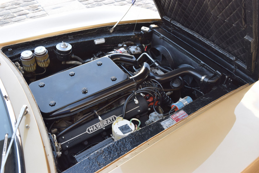1972 Maserati Ghibli 4,9L SS