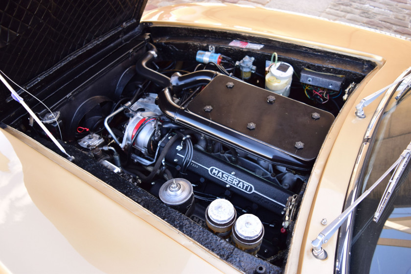 1972 Maserati Ghibli 4,9L SS