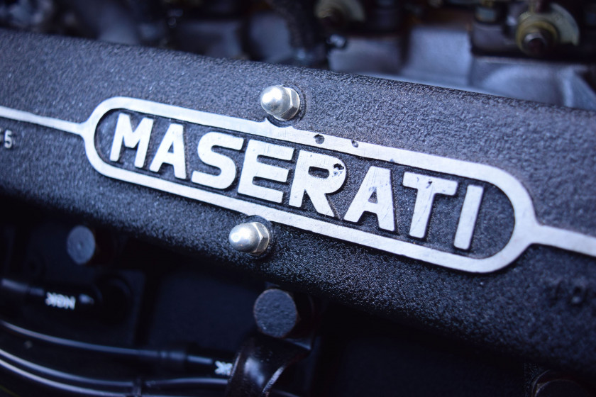 1972 Maserati Ghibli 4,9L SS