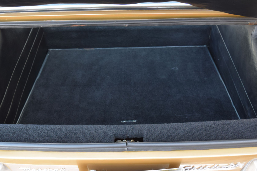 1972 Maserati Ghibli 4,9L SS