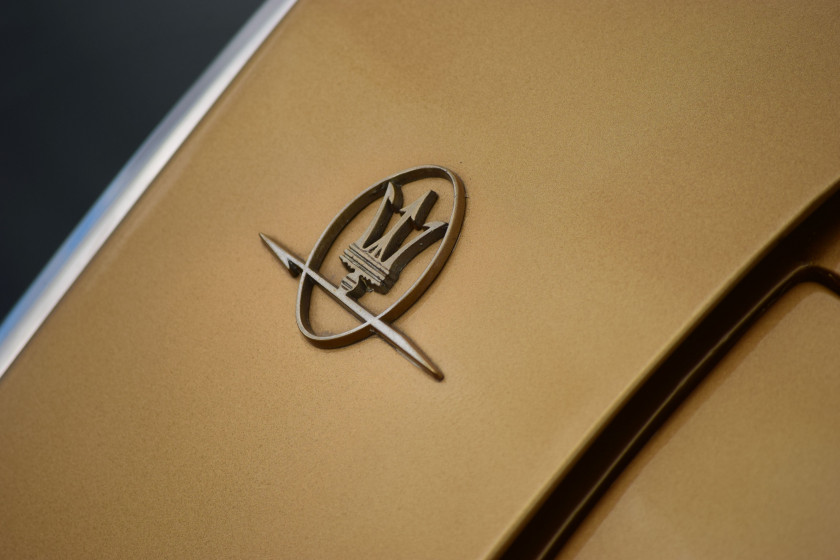 1972 Maserati Ghibli 4,9L SS