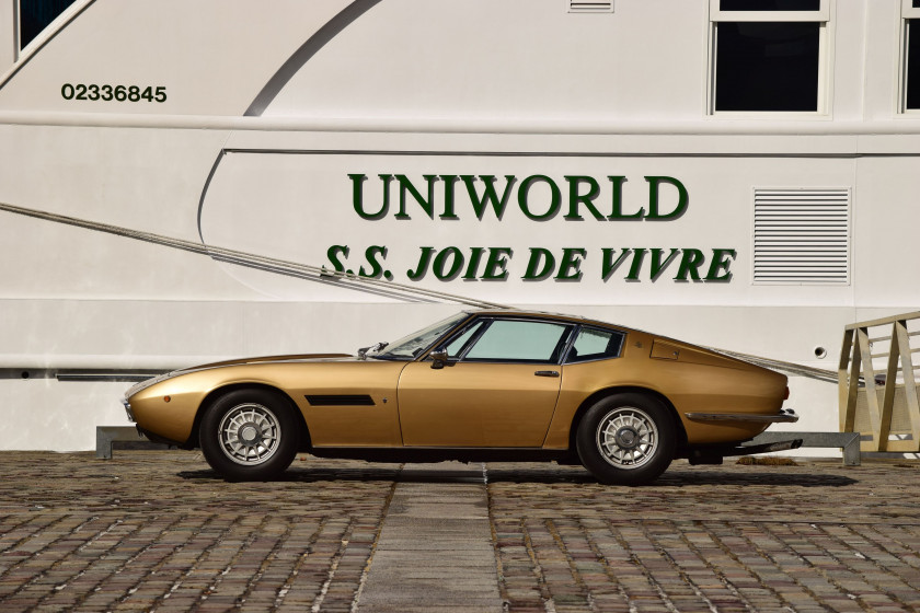 1972 Maserati Ghibli 4,9L SS