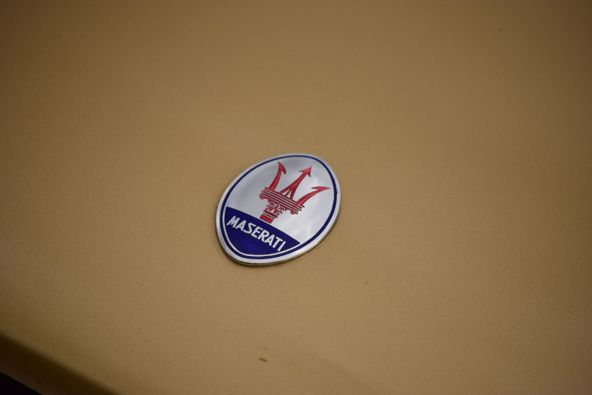 1972 Maserati Ghibli 4,9L SS