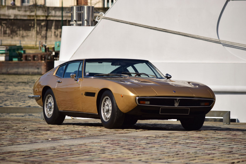 1972 Maserati Ghibli 4,9L SS