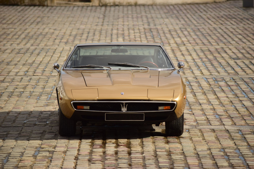 1972 Maserati Ghibli 4,9L SS