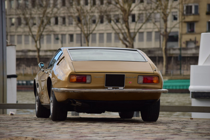 1972 Maserati Ghibli 4,9L SS