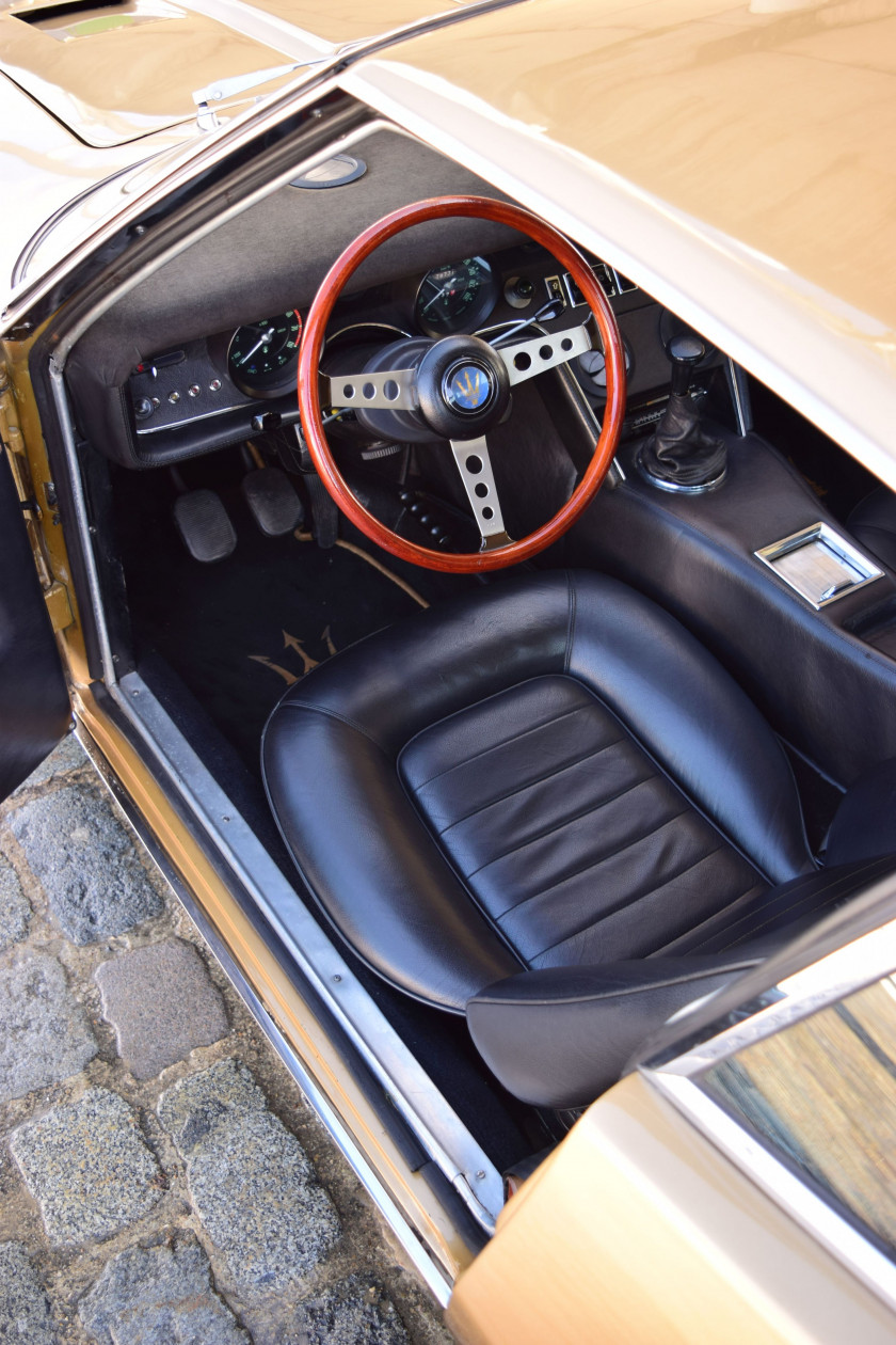1972 Maserati Ghibli 4,9L SS