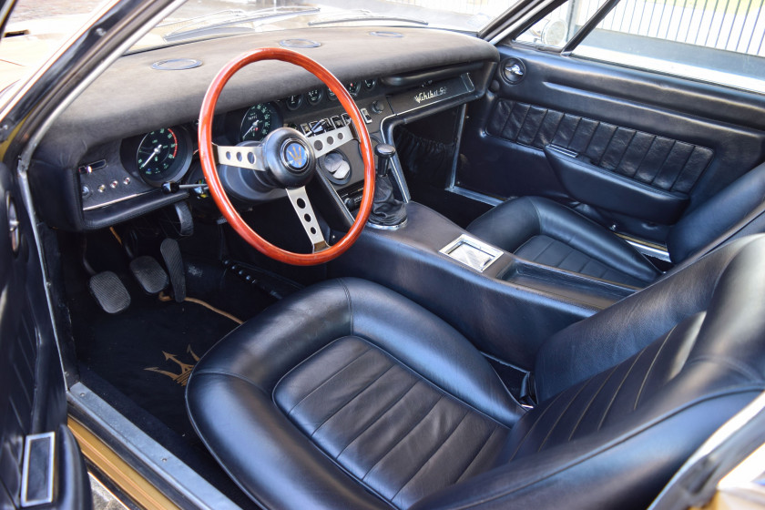1972 Maserati Ghibli 4,9L SS