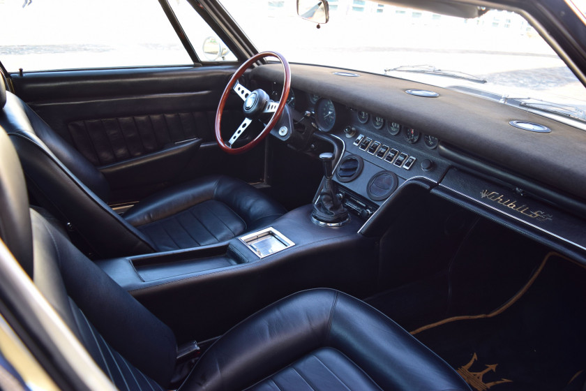 1972 Maserati Ghibli 4,9L SS