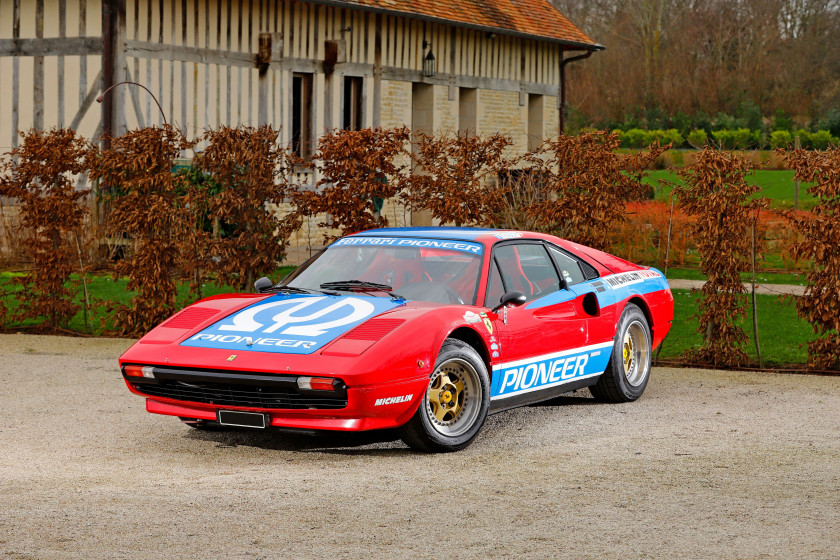 1976 Ferrari 308 GTB Vetroresina par Pininfarina