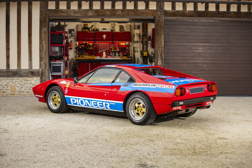 1976 Ferrari 308 GTB Vetroresina par Pininfarina