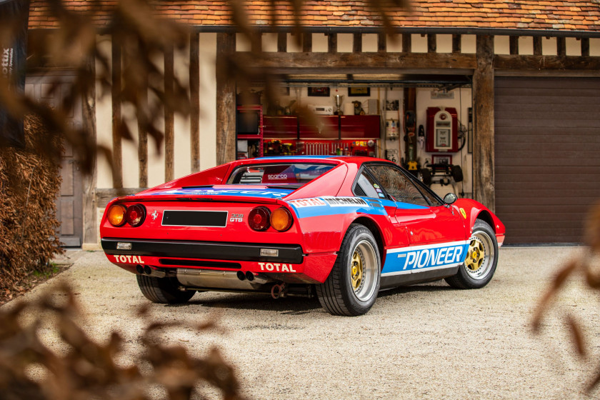 1976 Ferrari 308 GTB Vetroresina par Pininfarina
