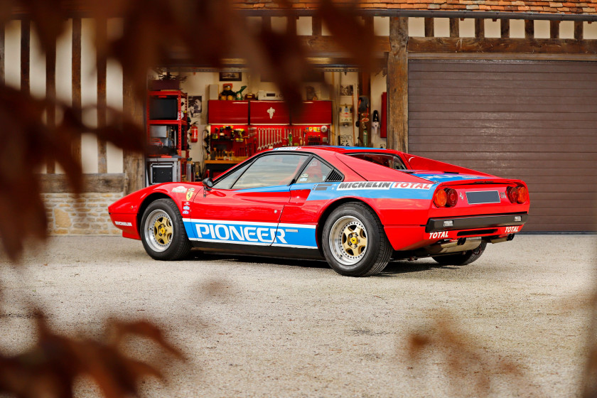 1976 Ferrari 308 GTB Vetroresina par Pininfarina