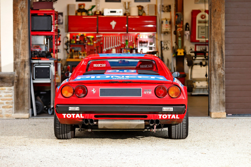 1976 Ferrari 308 GTB Vetroresina par Pininfarina