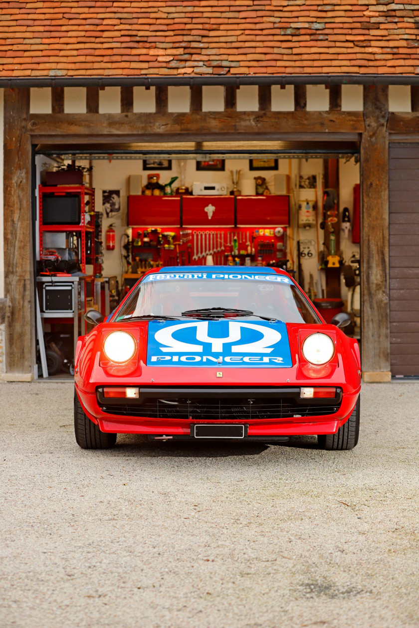 1976 Ferrari 308 GTB Vetroresina par Pininfarina