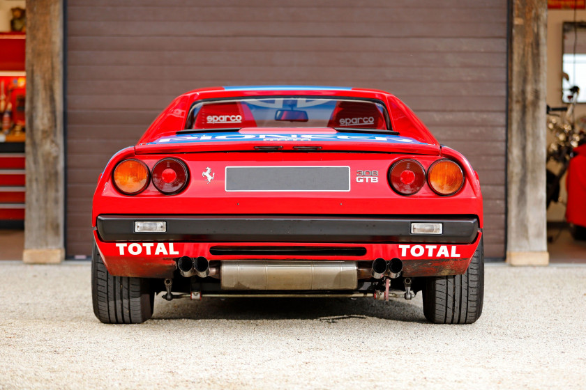 1976 Ferrari 308 GTB Vetroresina par Pininfarina