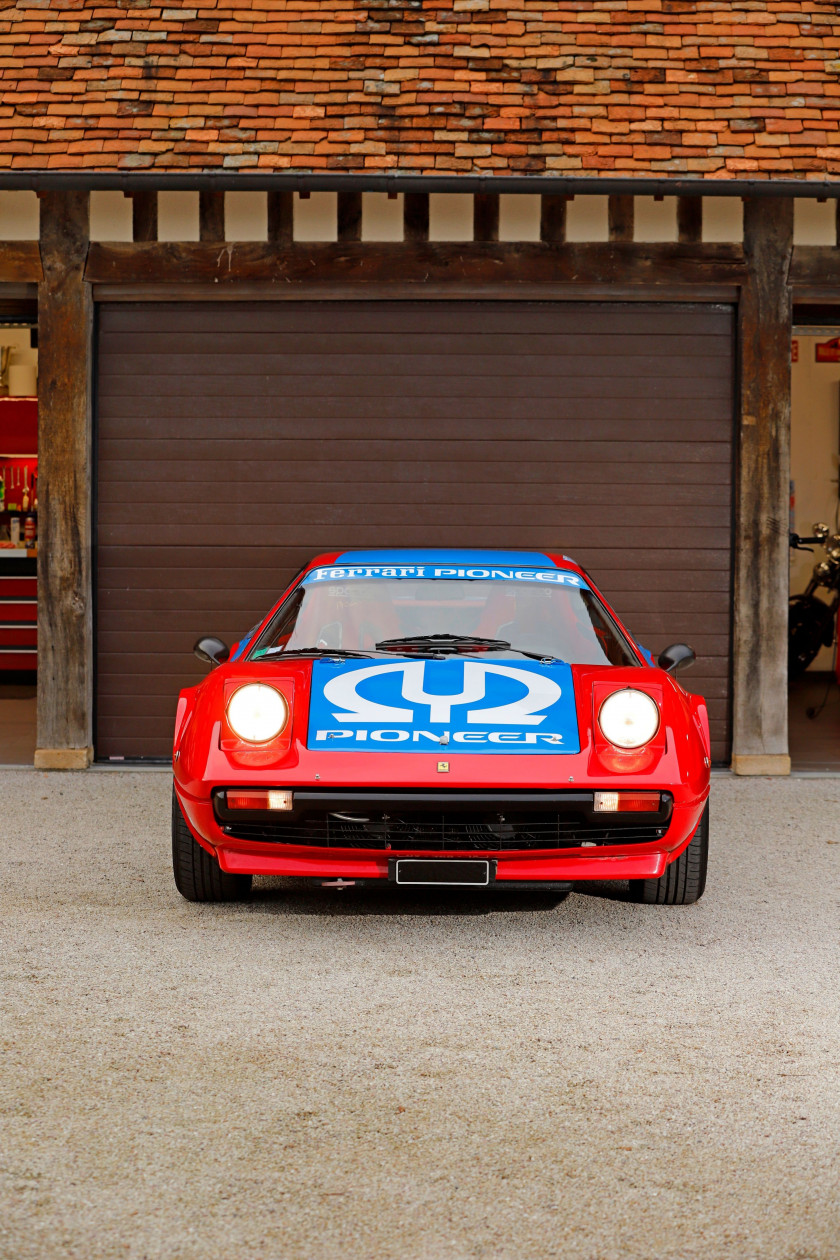 1976 Ferrari 308 GTB Vetroresina par Pininfarina