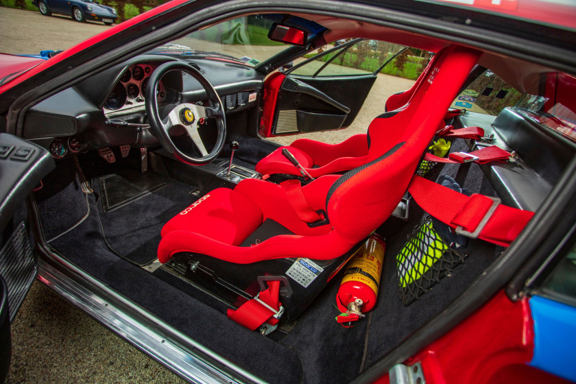 1976 Ferrari 308 GTB Vetroresina par Pininfarina