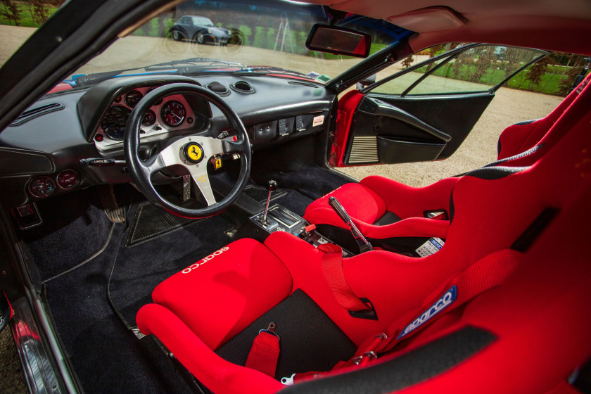 1976 Ferrari 308 GTB Vetroresina par Pininfarina