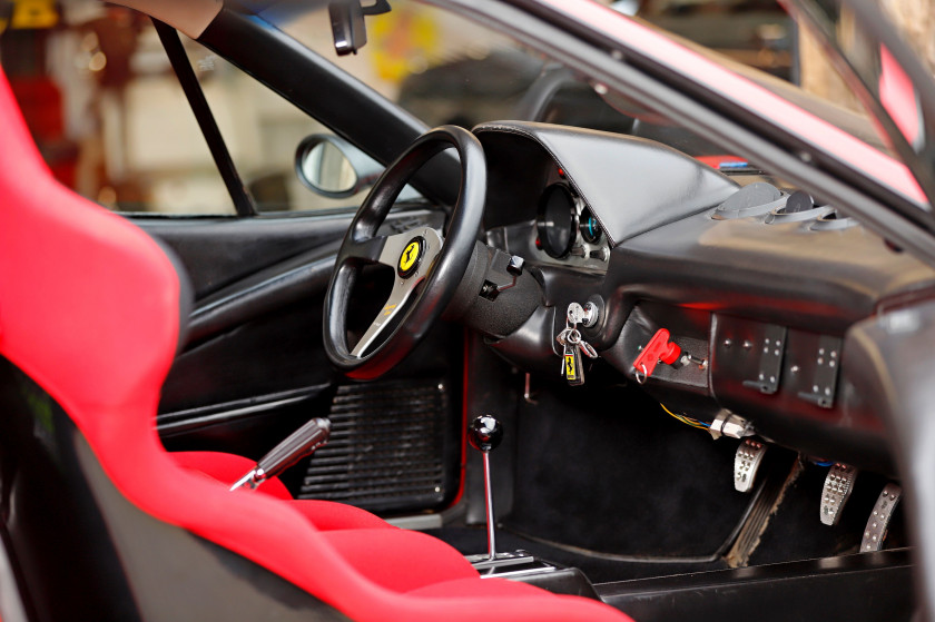 1976 Ferrari 308 GTB Vetroresina par Pininfarina