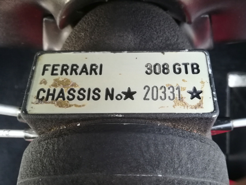 1976 Ferrari 308 GTB Vetroresina par Pininfarina