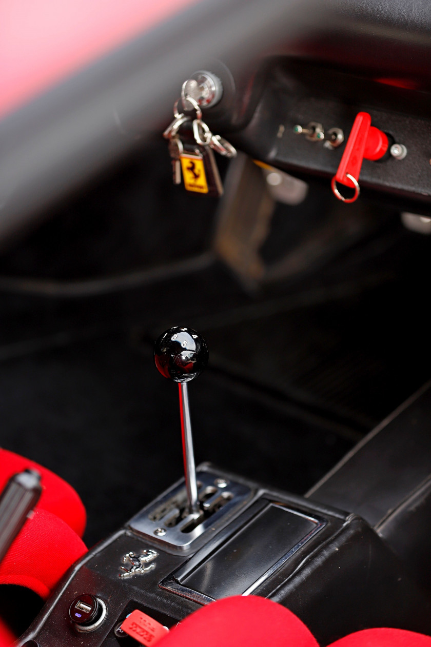 1976 Ferrari 308 GTB Vetroresina par Pininfarina