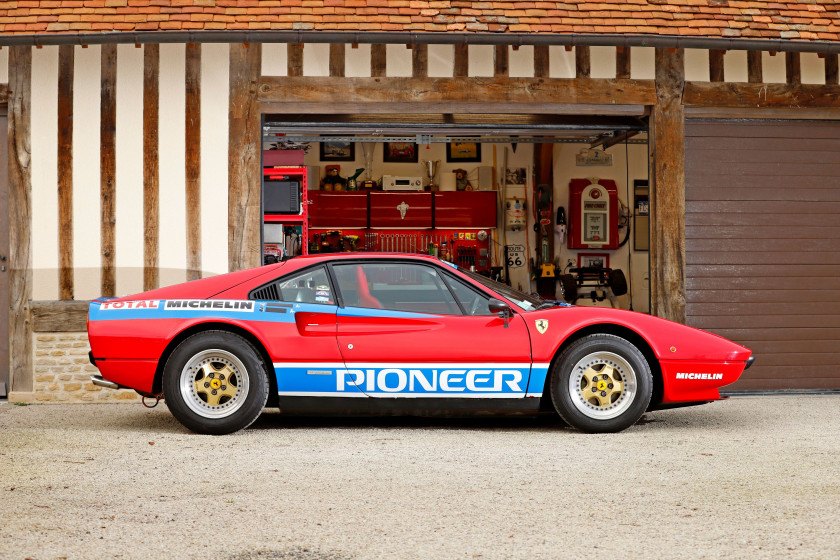 1976 Ferrari 308 GTB Vetroresina par Pininfarina