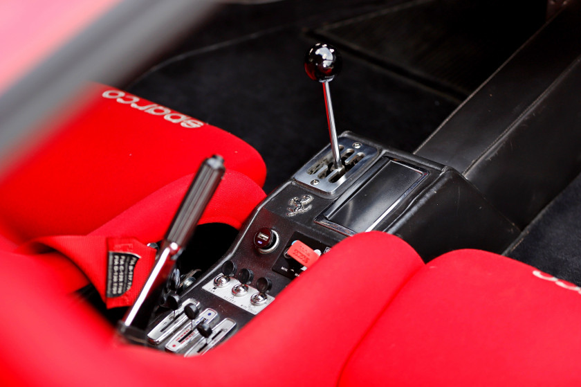 1976 Ferrari 308 GTB Vetroresina par Pininfarina