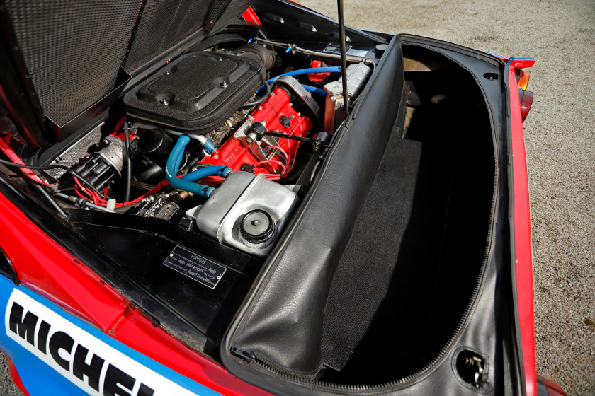 1976 Ferrari 308 GTB Vetroresina par Pininfarina