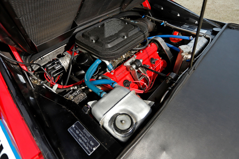 1976 Ferrari 308 GTB Vetroresina par Pininfarina