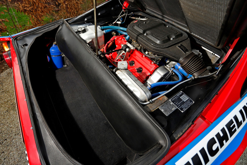 1976 Ferrari 308 GTB Vetroresina par Pininfarina