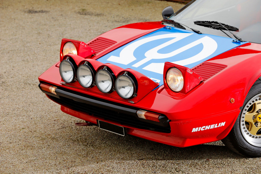 1976 Ferrari 308 GTB Vetroresina par Pininfarina