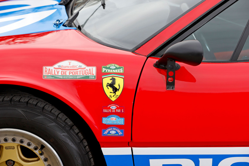 1976 Ferrari 308 GTB Vetroresina par Pininfarina