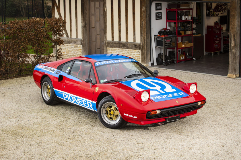 1976 Ferrari 308 GTB Vetroresina par Pininfarina