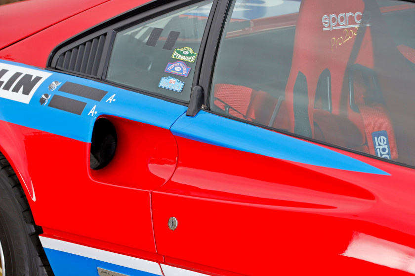 1976 Ferrari 308 GTB Vetroresina par Pininfarina