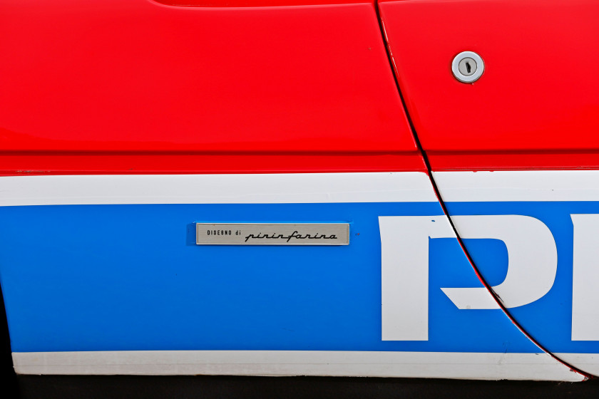 1976 Ferrari 308 GTB Vetroresina par Pininfarina