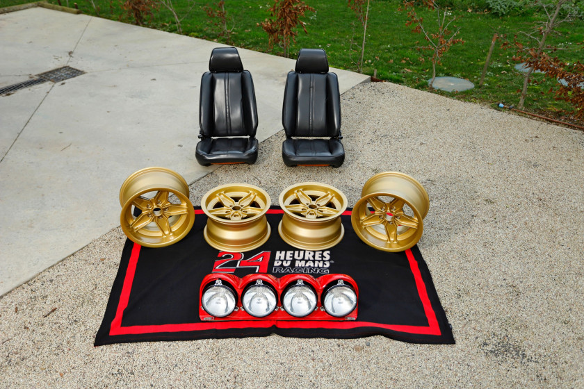 1976 Ferrari 308 GTB Vetroresina par Pininfarina