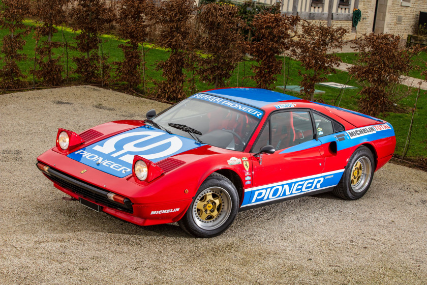 1976 Ferrari 308 GTB Vetroresina par Pininfarina