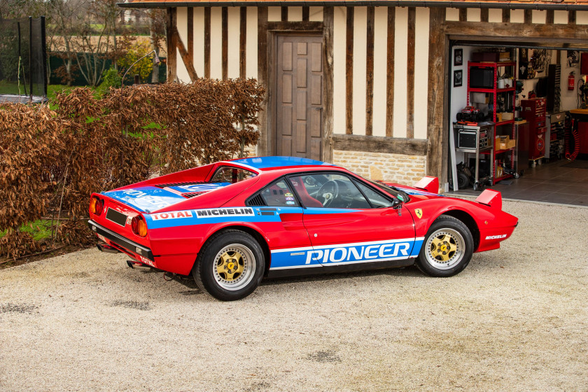1976 Ferrari 308 GTB Vetroresina par Pininfarina
