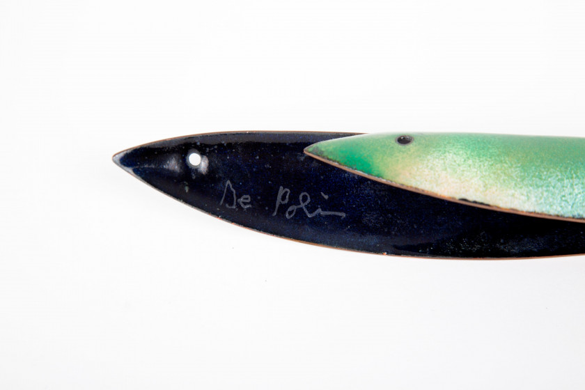 Gio PONTI 1891-1979 «Pesce» – 1989