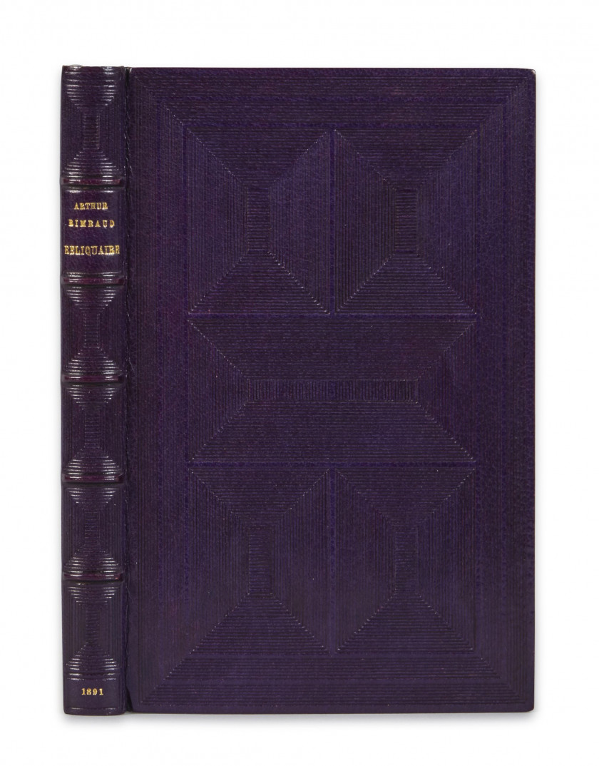 RIMBAUD (Arthur) Reliquaire. Poésies. Paris, L. Genonceaux, 1891.