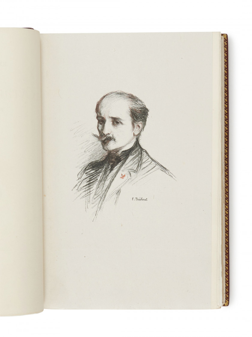 * ROSTAND (Edmond) Cyrano de Bergerac. Drame en cinq actes. Paris, Armand Magnier, 1899.